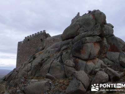 La sierra de Paramera - Castillo de Manqueospese / Aunqueospese - Castro Celta de Ulaca; senderismo 